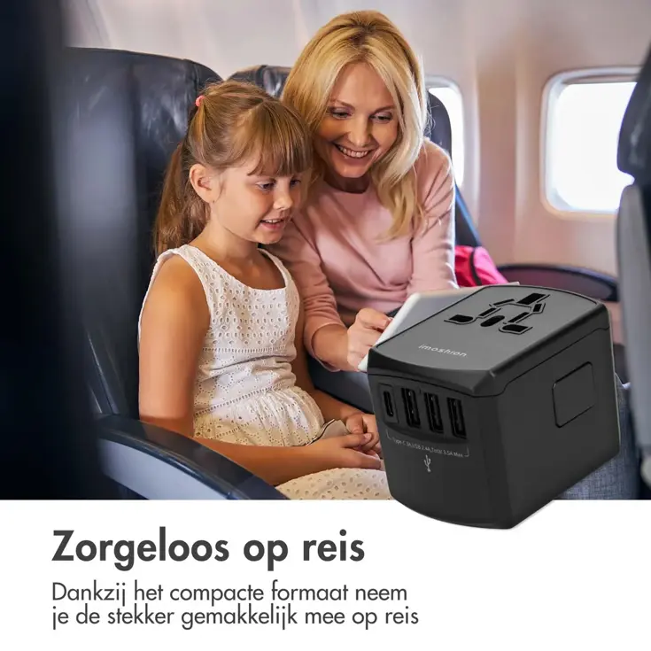 Universele wereldstekker
