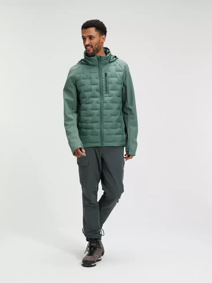 Edbert -  Softshell jas heren – Human Nature