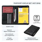 Dutch Shield Medisch Paspoort Hoes Anti Skim
