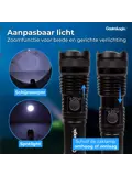 GastroLogix 3500 – Oplaadbare LED Zaklamp