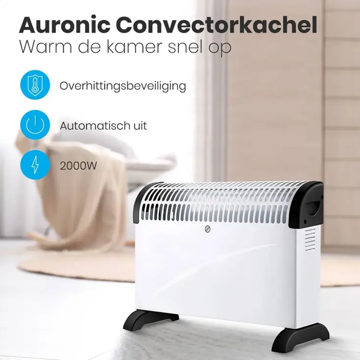 Convectorkachel – 2000W