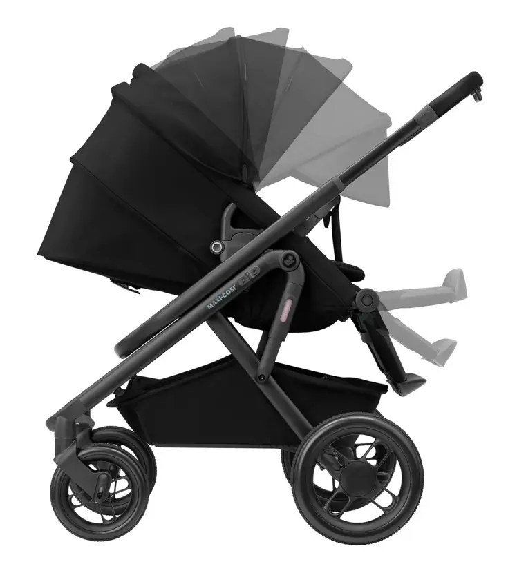 Lila XP Plus - Kinderwagen -inclusief reiswieg
