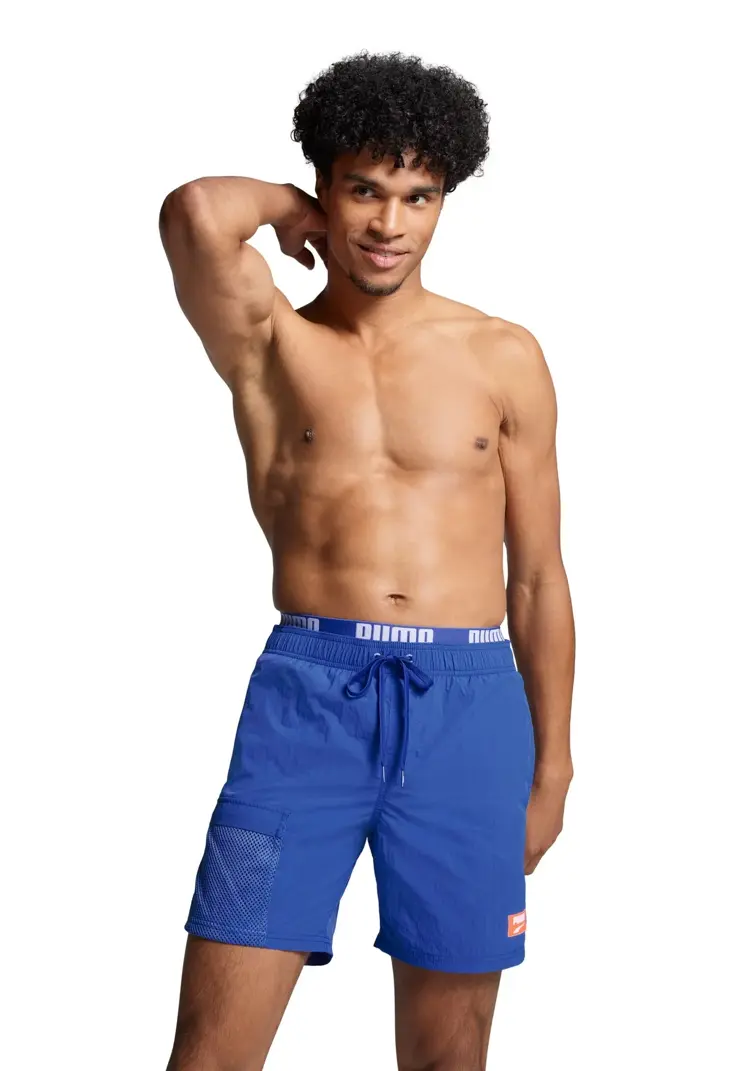 Utility Mid Shorts - Heren - Zwembroek