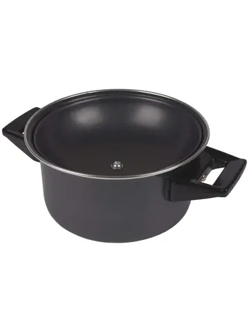 Pannenset Rondo 3-Delig Carbonstaal