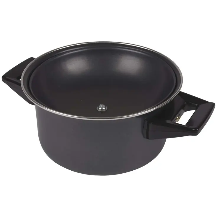 Bo-Camp Pannenset Rondo 3-Delig Carbonstaal