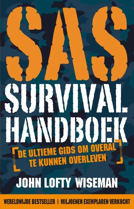 Het SAS Survival handboek main product image