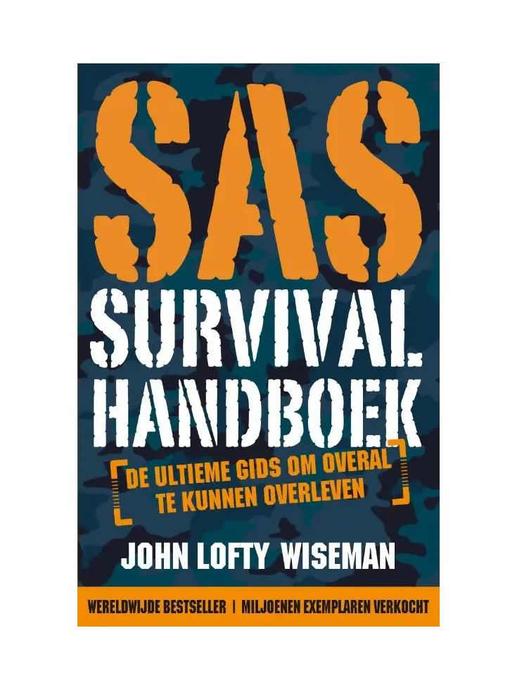Het SAS Survival handboek