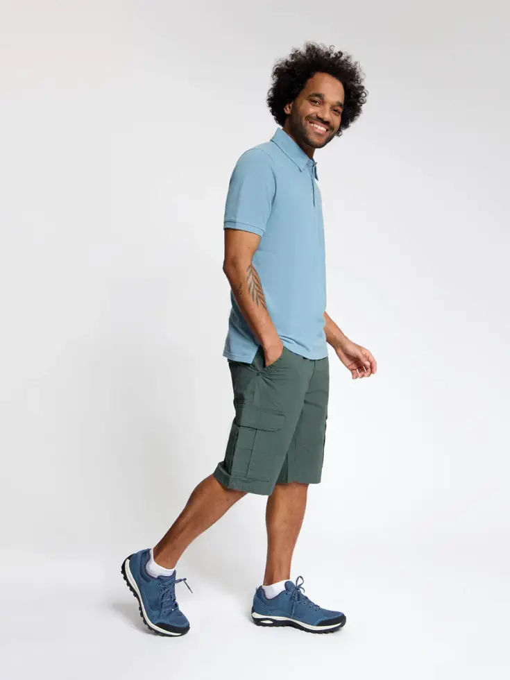 Fald - Polo heren - Human Nature
