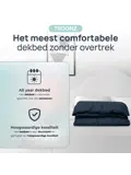 Troonz Dekbed Zonder Overtrek 240x220
