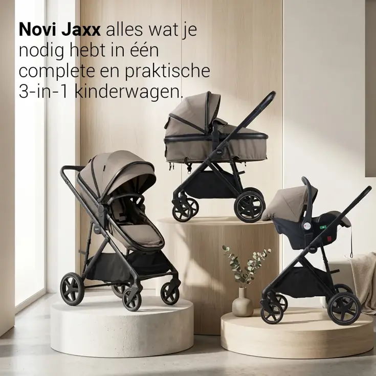 Jaxx - 3-in-1 Kinderwagen