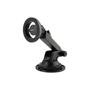 Magsnap magnetische telefoonhouder met zuignap