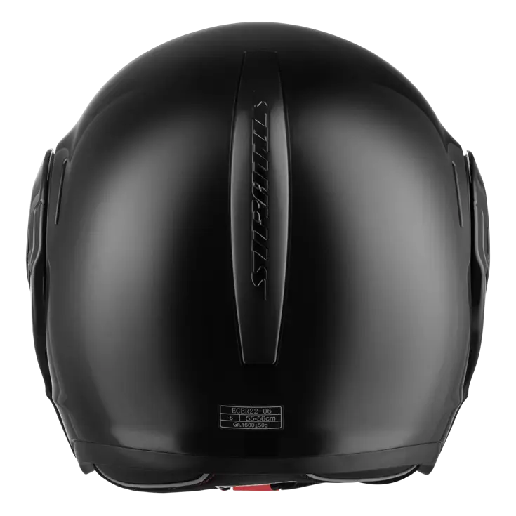 Stratos Motorhelm met zonnevizier