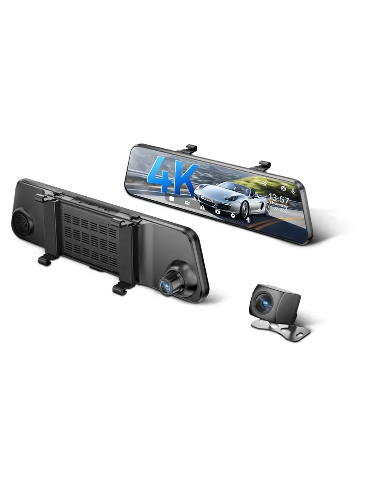 PG17 Max 4K 2CH Wifi GPS 64gb dashcam
