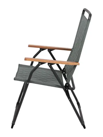 Bo-Camp Klapstoel Segrell Aluminium Groen