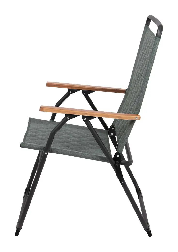 Bo-Camp Klapstoel Segrell Aluminium Groen