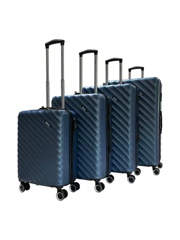 Pedro - Kofferset - 55/66/76cm - ABS