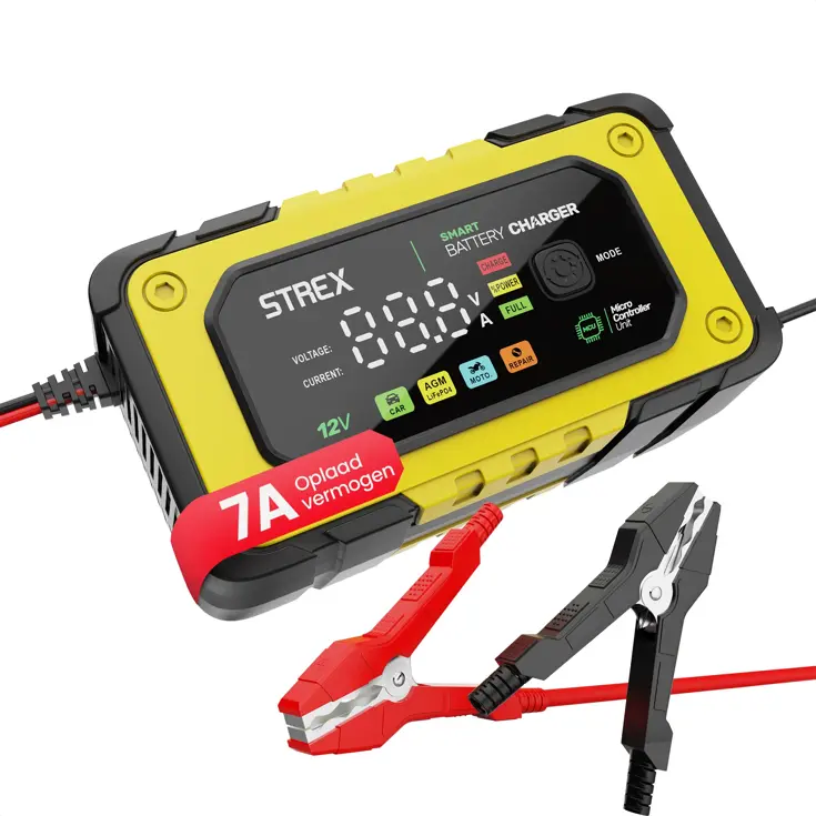 Acculader 12V 7A