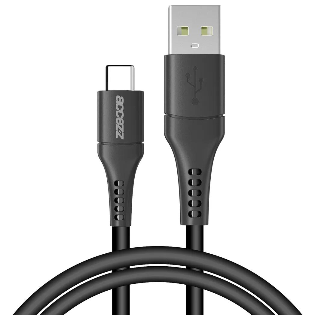 Accezz  USB-C naar USB kabel 1 meter  Zwart main product image