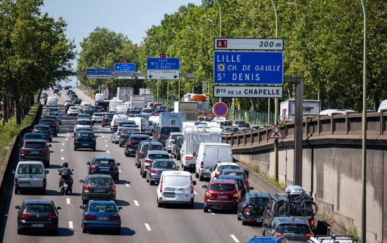 Files rond start zomervakantie regio Midden