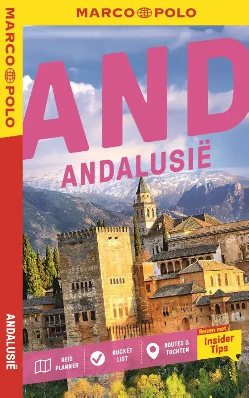 Marco Polo reisgids Andalusië