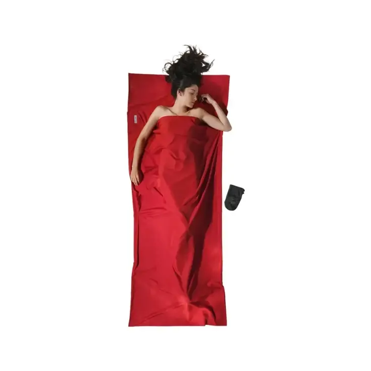 Cocoon Travelsheet Microfiber Cranberry