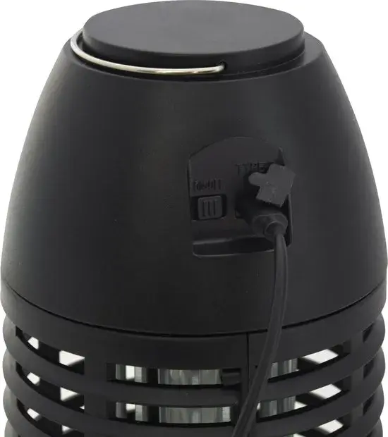 Muggenlamp Oplaadbaar Zwart
