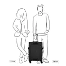 Travelite Briize 4W Trolley M khaki |62 L