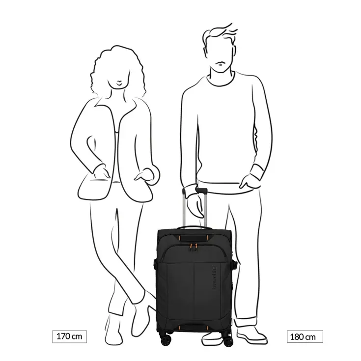 Briize 4W Trolley M  | 62 L