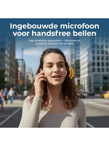 TWE48W In-ear Bluetooth Oortjes