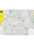 Wegenkaart Local 323 Cher - Indre