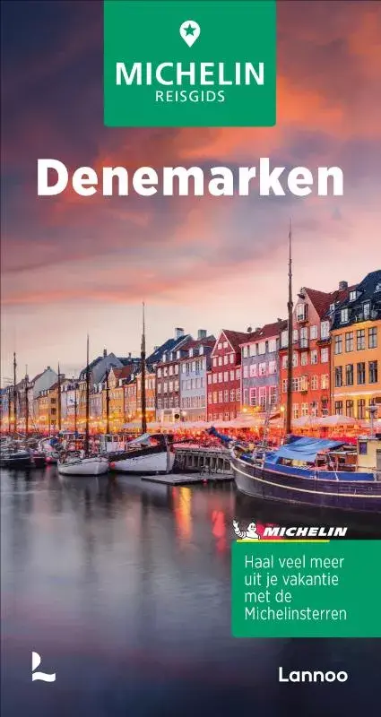 Michelin reisgids Denemarken