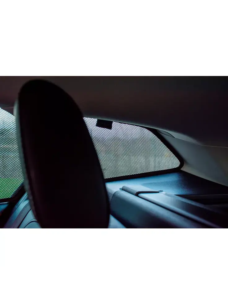 Renault Megane IV Grandtour 2016 - Zonneschermen - Car Shades