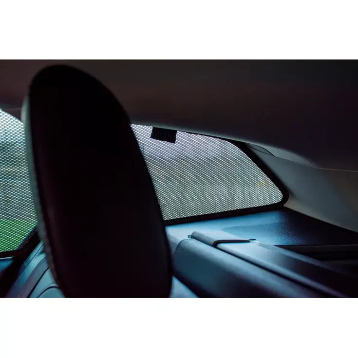 Renault Megane IV Grandtour 2016 - Zonneschermen - Car Shades