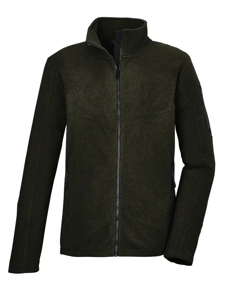 Killtec KOW 90 Fleece Outdoorjas Heren