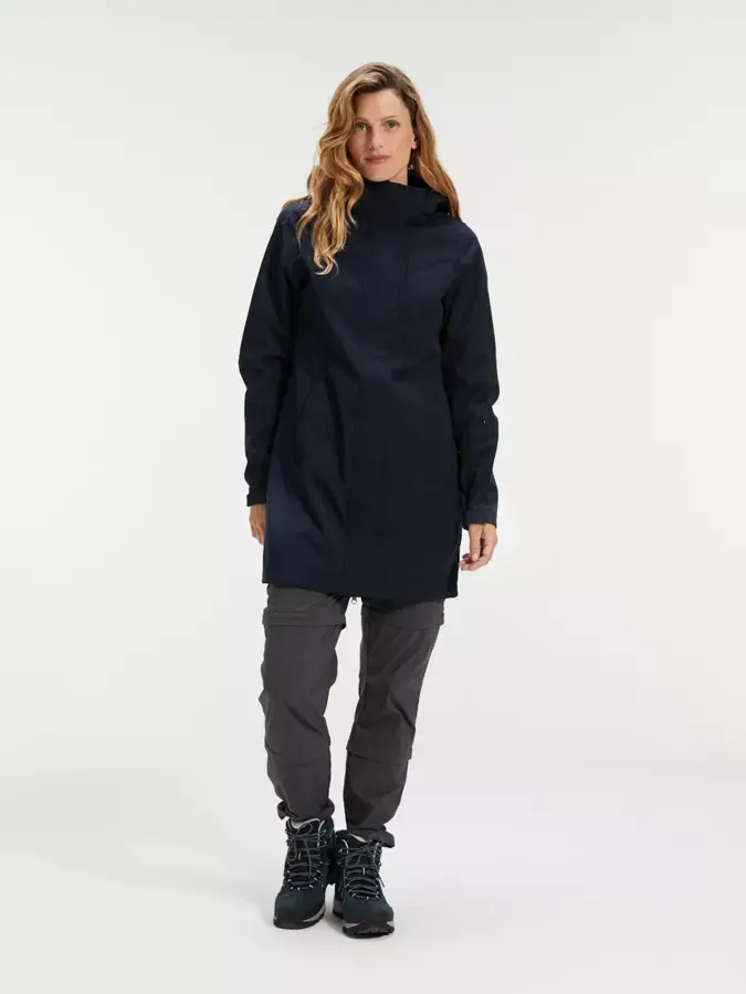 Tiba – Softshell parka dames – Human Nature