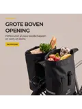 Fietstassen Dubbel - Waterdicht - E-Bike Tas