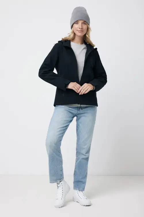 Makalu Softshell Jas - Zwart