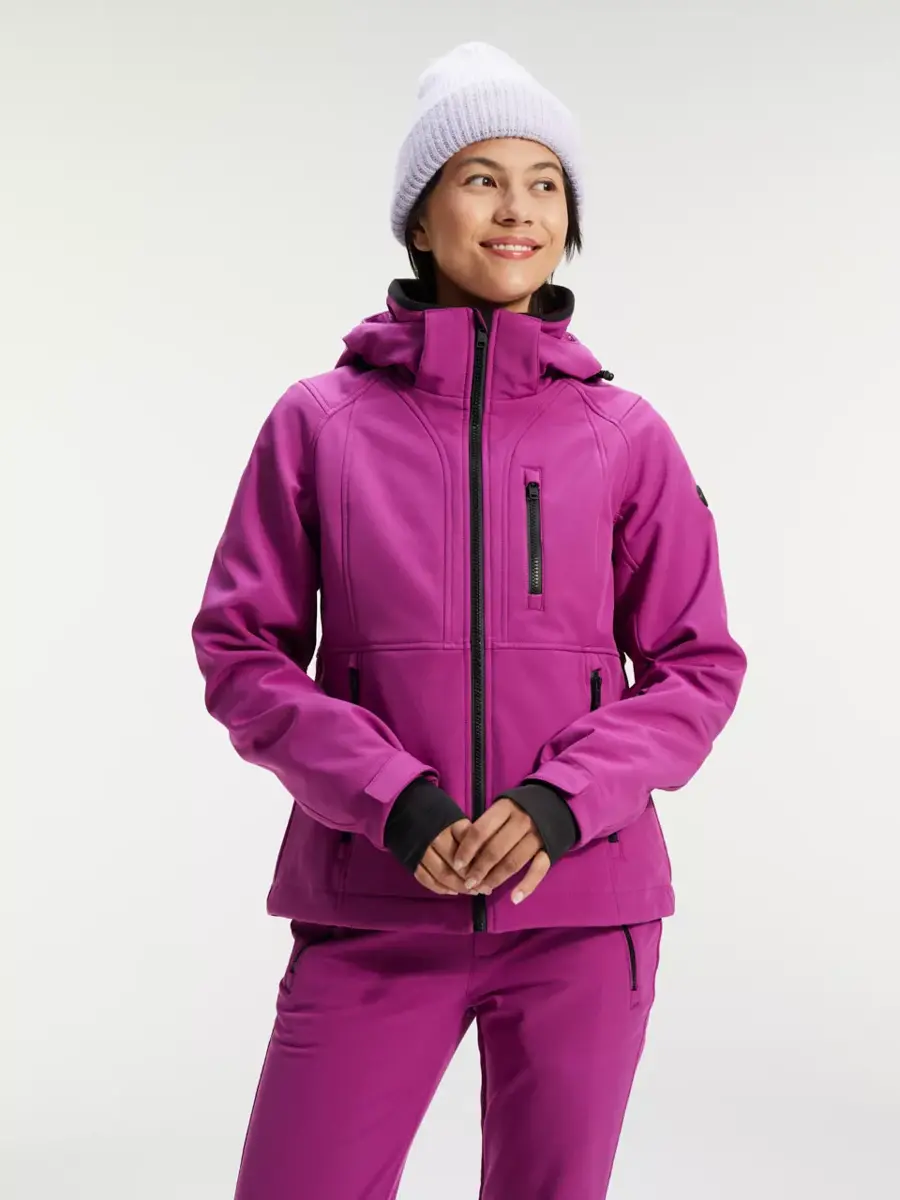 Montana – Softshell ski-jas dames – Human Nature