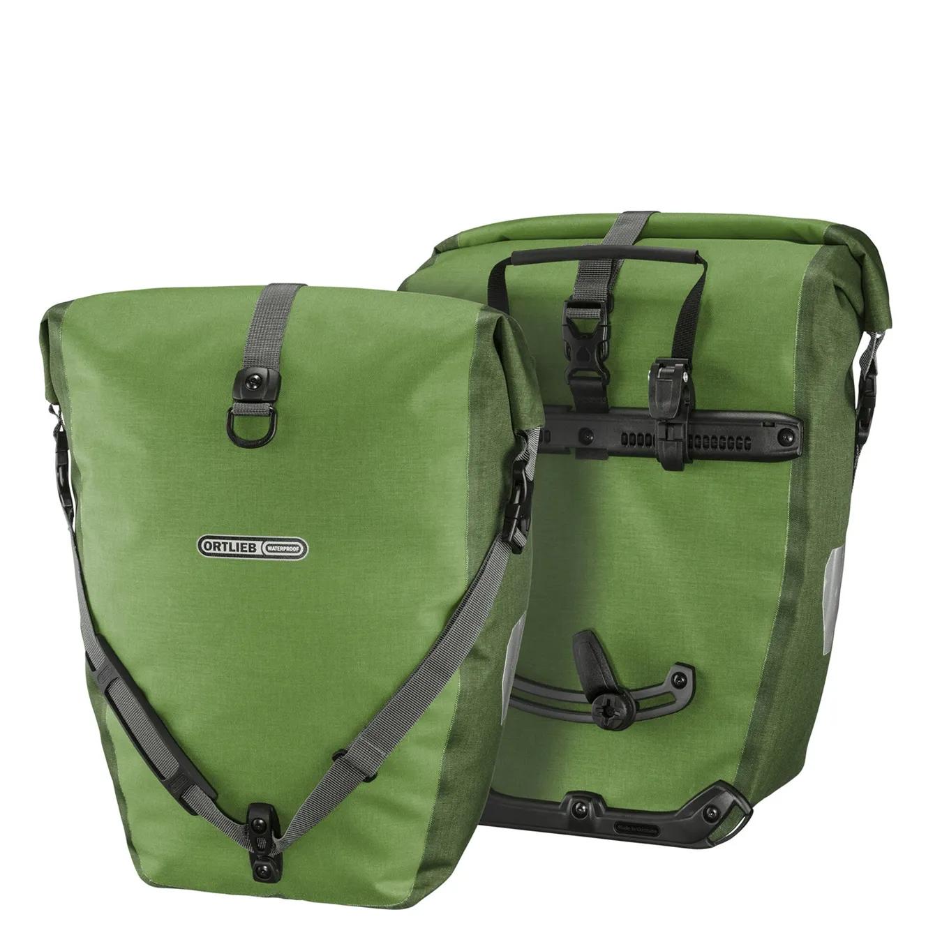 Ortlieb  plus (set van 2x 20l) kiwi/moss-green  Groen main product image