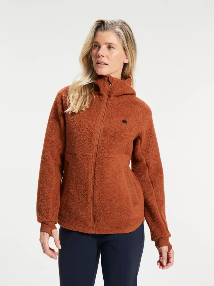 Della -Fleecevest dames - Human Nature