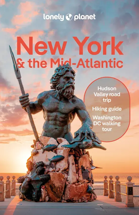 Lonely Planet New York and Mid-Atlantic 3