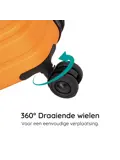 Reiskoffer L ABS 95L met TSA-slot en 360° wielen