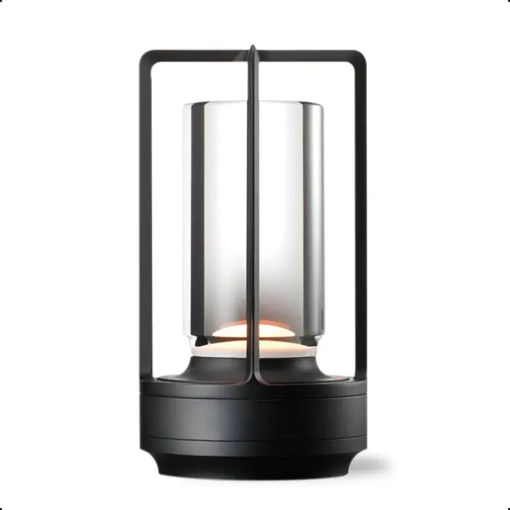 Lumina Tafellamp Oplaadbaar - 17.5cm - LED