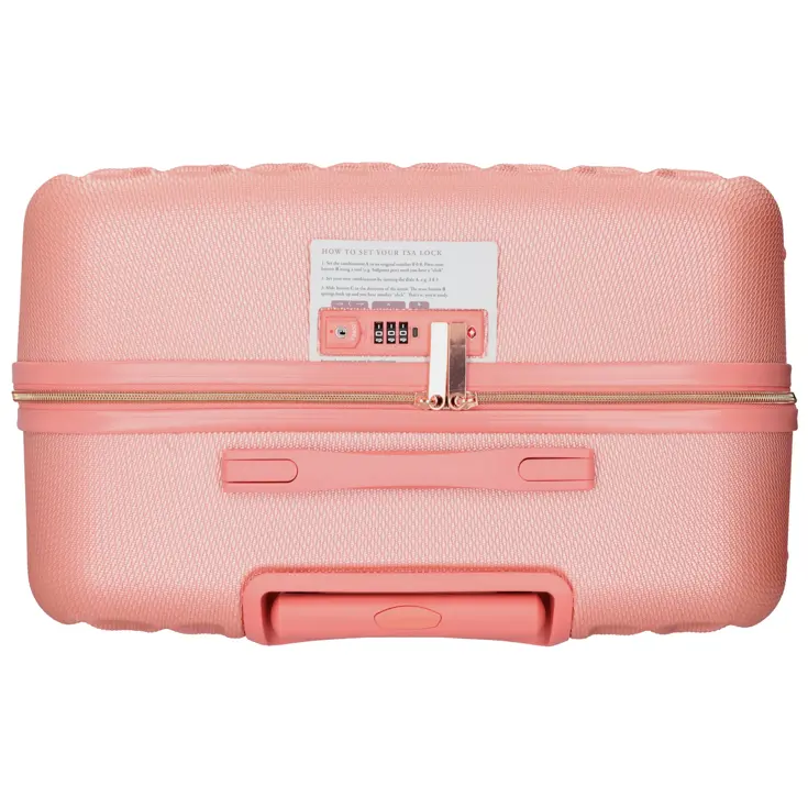 Honey - Kofferset 3-delig - 76/66/55cm - TSA-slot