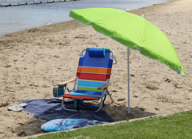 Eurotrail Parasol Ø 180cm
