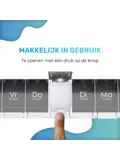 Pillendoos 7 Dagen – 2 Grote Vakken