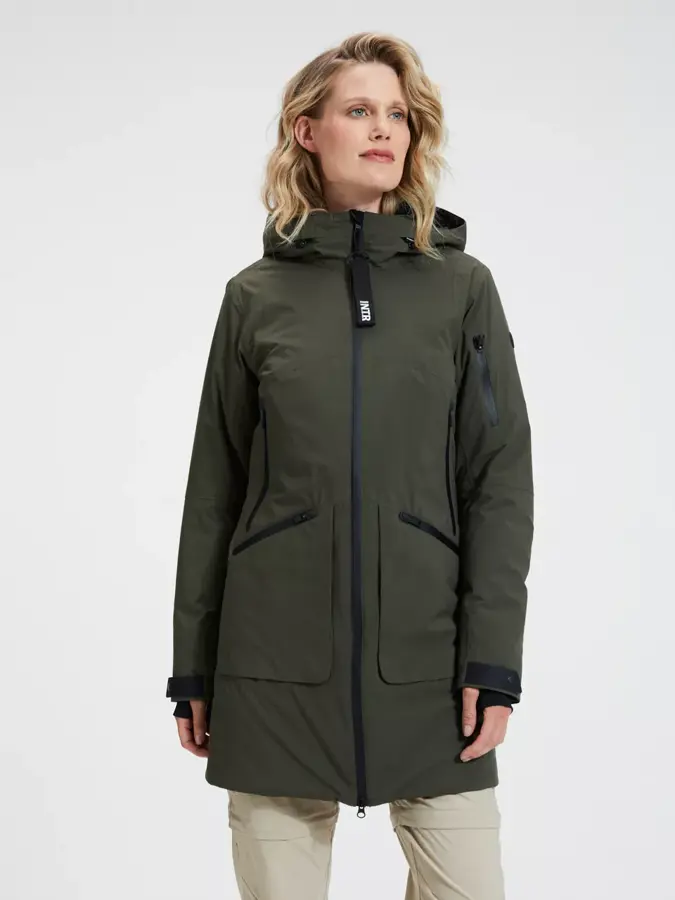 Cabau – Parka dames - Human Nature