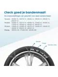 ProPlus Sneeuwkettingen - KNN40