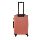 Travelite Bali 4 Wiel Trolley M coral Oranje