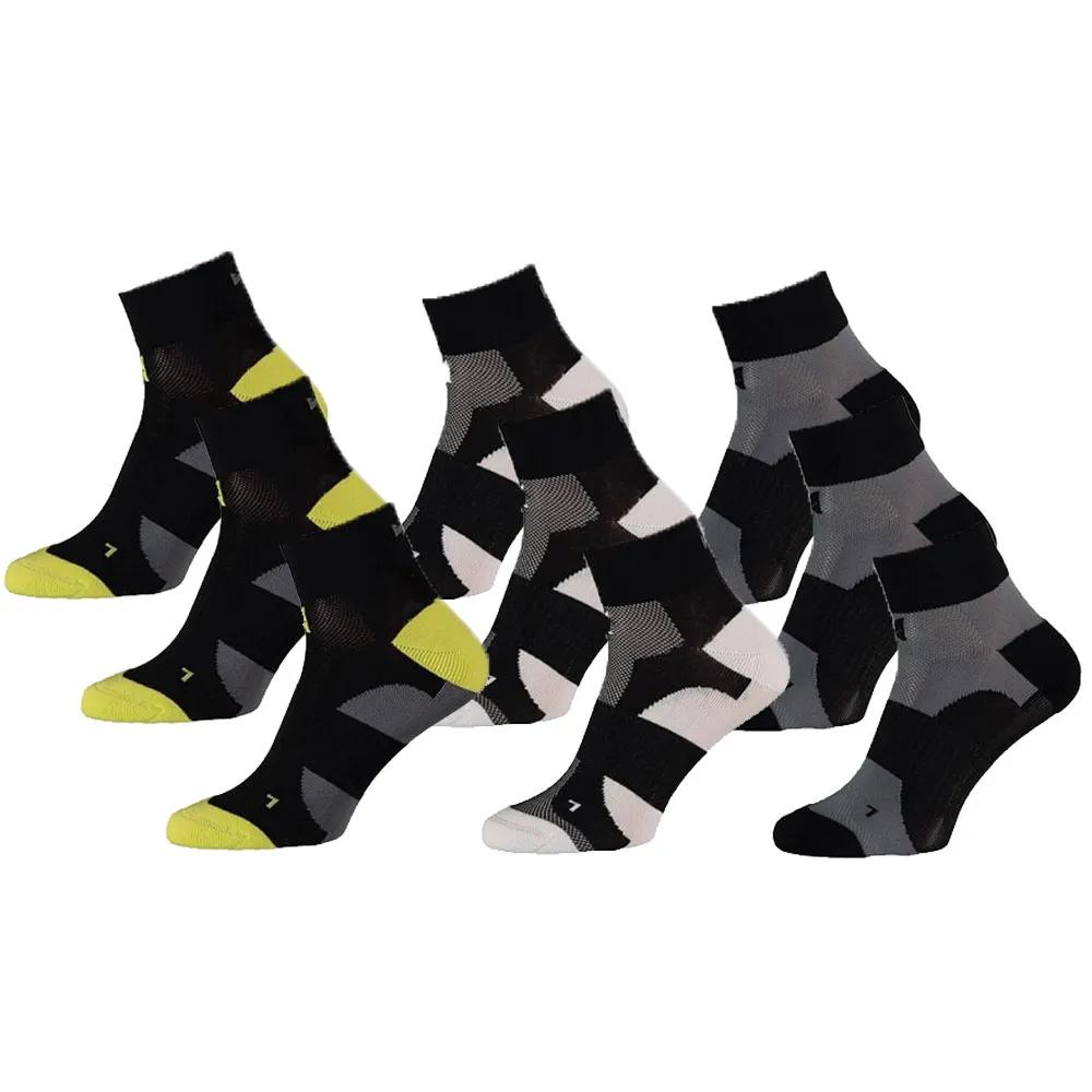 Xtreme   9 paar  Quarter  Fietssokken  Zwart main product image